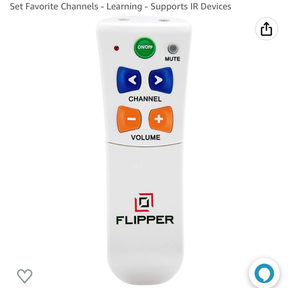 TV remote (Dementia/Alzheimer’s)